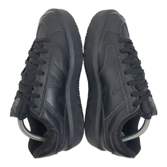 NEW BALANCE Shoes CT302 Mens Size 8 Triple Black Athletic Sneaker CT302LB